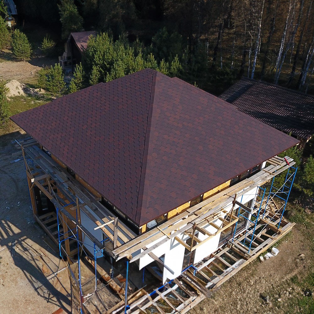 Шатровая крыша в Топках и Кемеровской области