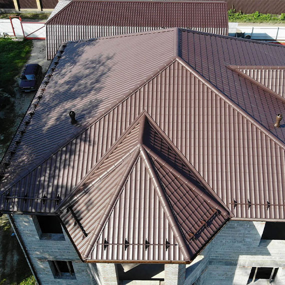 Монтаж сложной крыши и кровли в Топках и Кемеровской области